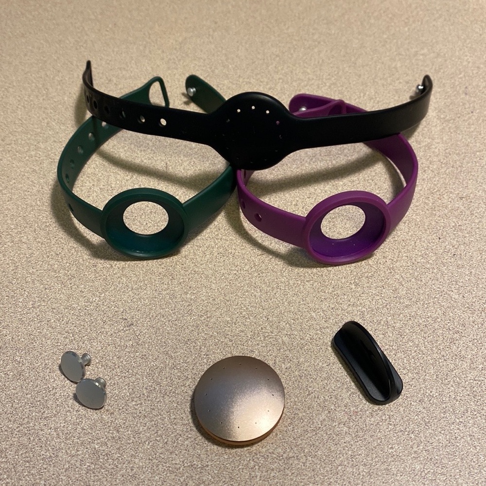 Misfit Shine 2 Fitness Tracker - Rose gold